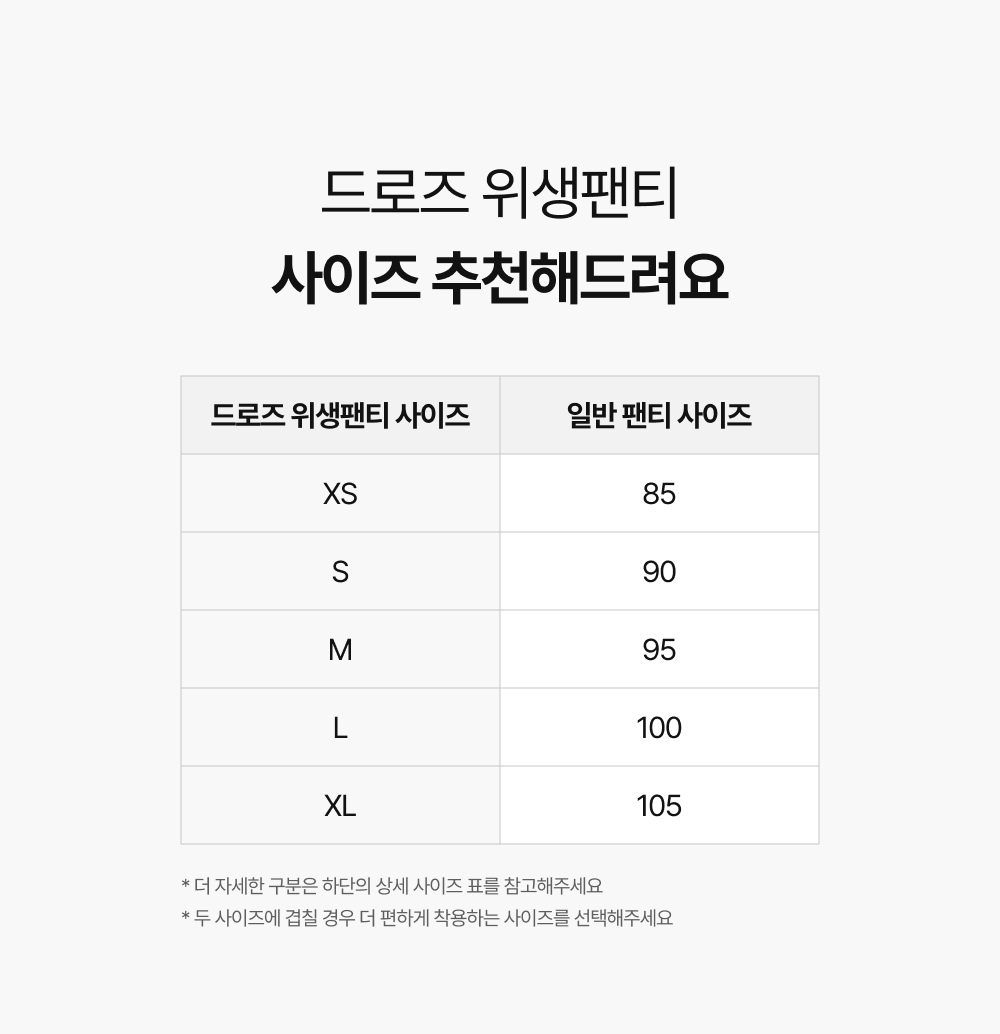 팬티라이너